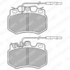 PEUGE 425O37 Brake Pad Set, disc brake